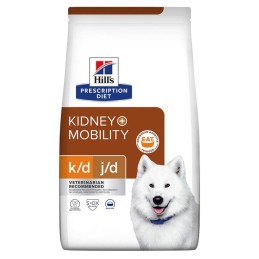 CANE HILLS PRESCRIPTION DIET K/D+MOBILITY 4KG