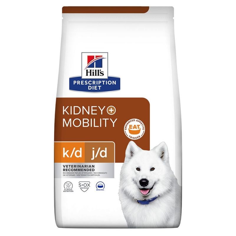 CANE HILLS PRESCRIPTION DIET K/D+MOBILITY 4KG