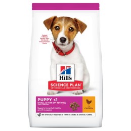 CANE HILLS SCIENCE PLAN PUPPY 1.5KG SMALL&MINI AGNELLO