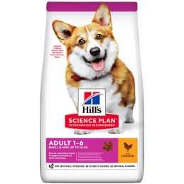 CANE HILLS SCIENCE PLAN ADULT 6KG SMALL&MINI