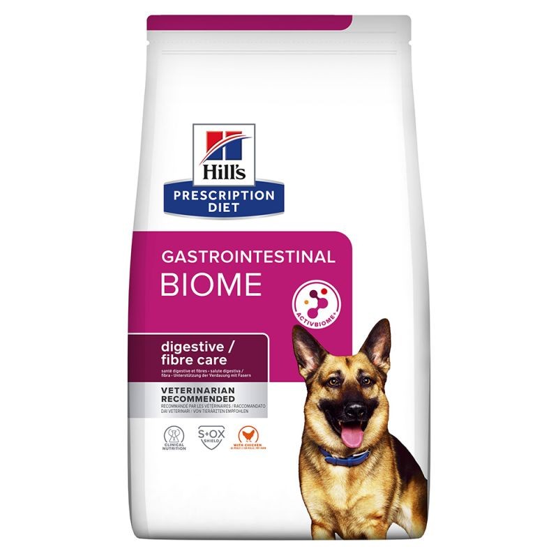 CANE HILLS PRESCRIPTION DIET INTESTINAL BIOME 10KG 604458