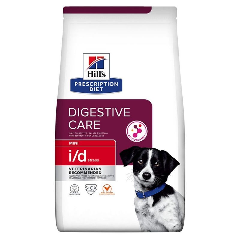 CANE HILLS PRESCRIPTION DIET I/D 1KG MINI STRESS