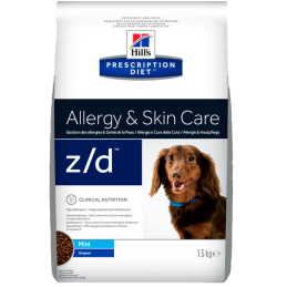 CANE HILLS PRESCRIPTION DIET Z/D 6KG MINI