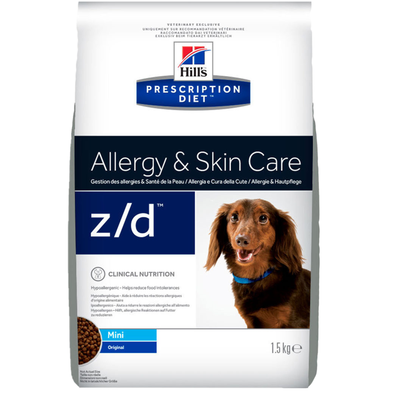 CANE HILLS PRESCRIPTION DIET Z/D 6KG MINI