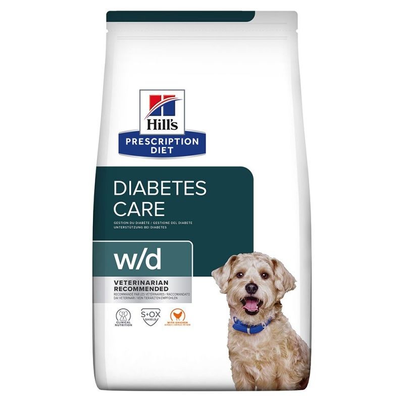 CANE HILLS PRESCRIPTION DIET W/D 1.5KG