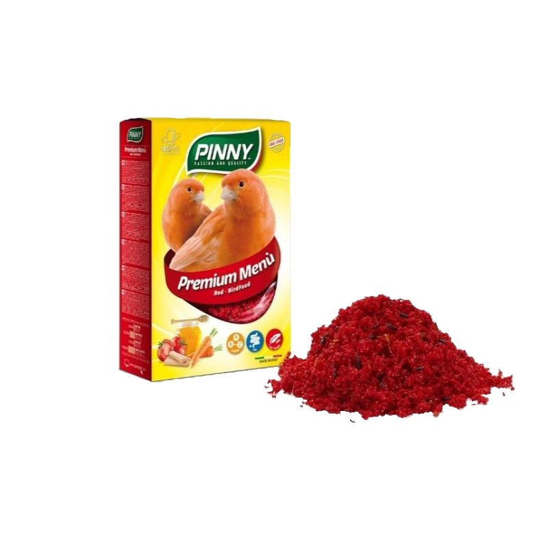 PASTONCINO MORBIDO PINNY PREMIUM MENU RED 350G