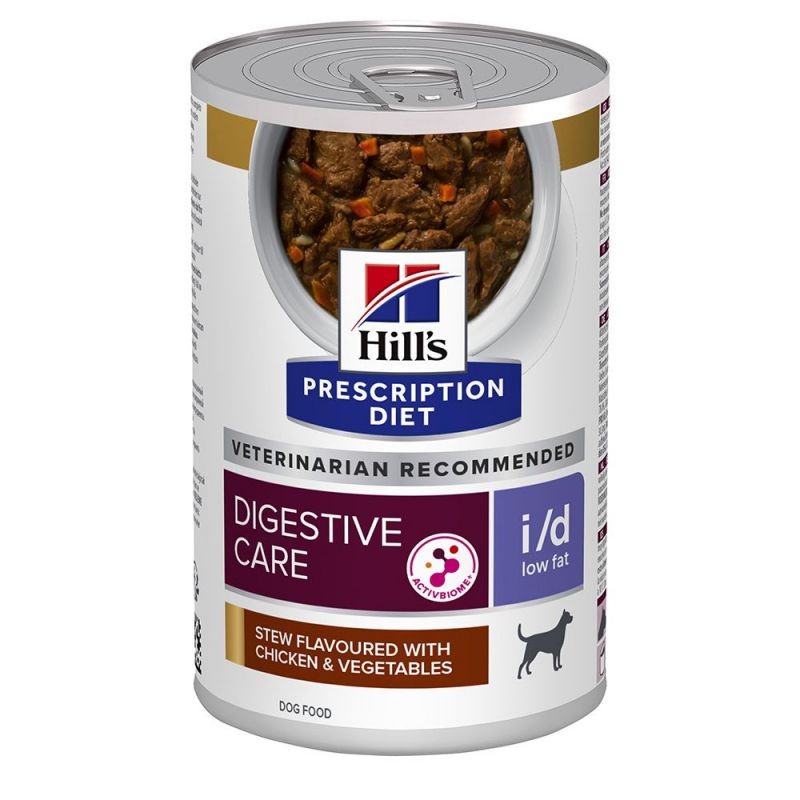 CANE HILLS PRESCRIPTION DIET I/D 360GR LOW FAT STEW