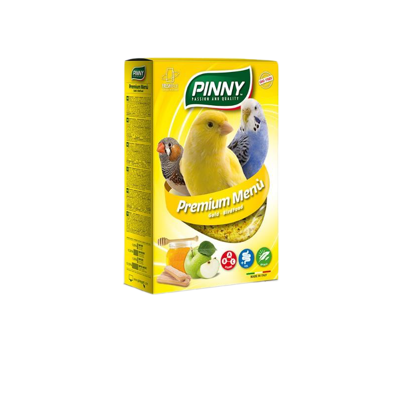 PASTONCINO MORBIDO PINNY PREMIUM MENÙ GOLD 350G