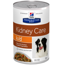 CANE HILLS PRESCRIPTION DIET K/D STEW 354GR