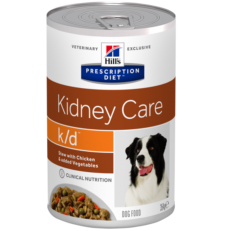 CANE HILLS PRESCRIPTION DIET K/D STEW 354GR