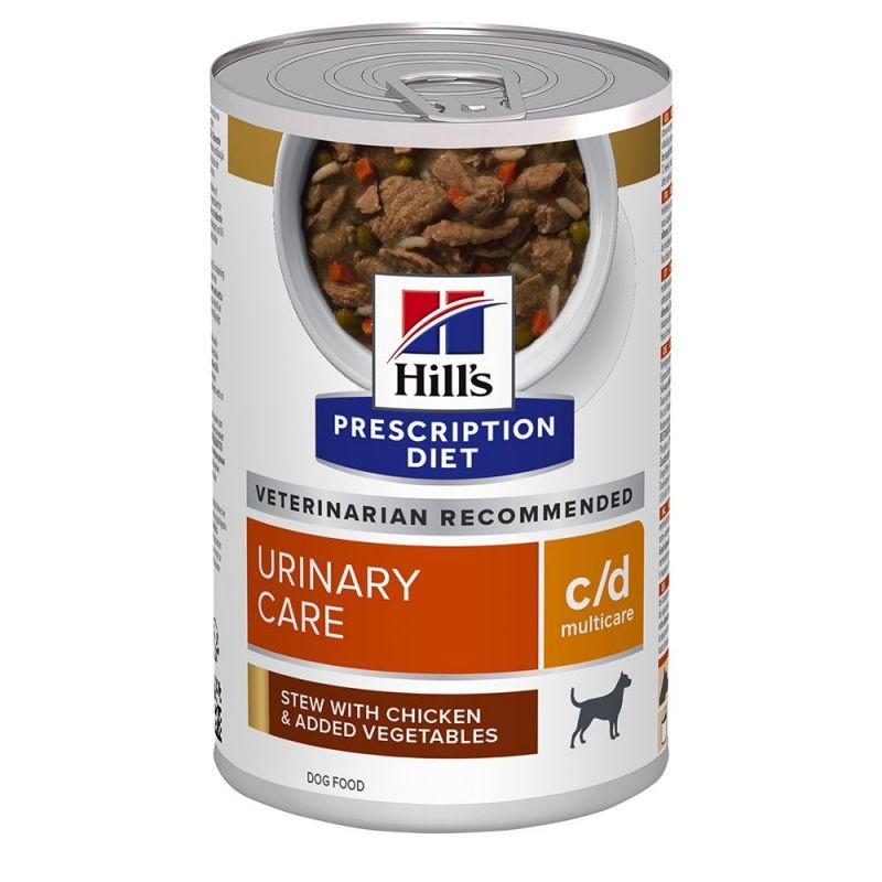 CANE HILLS PRESCRIPTION DIET C/D STEW 354GR LATTINA