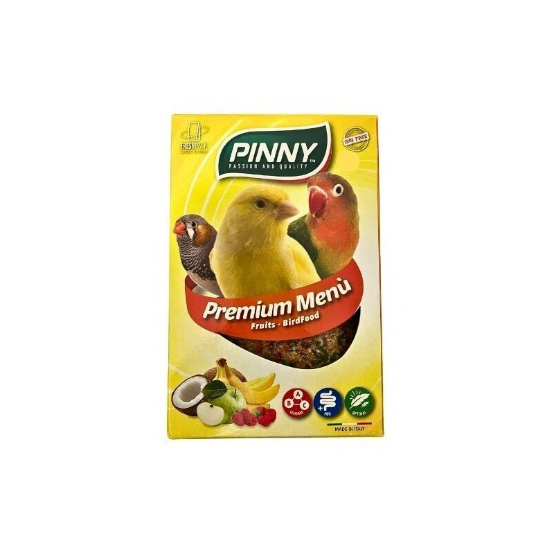 PASTONCINO MORBIDO PINNY PREMIUM MENÙ FRUITS 350G