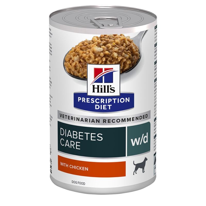 CANE HILLS PRESCRIPTION DIET W/D 370GR