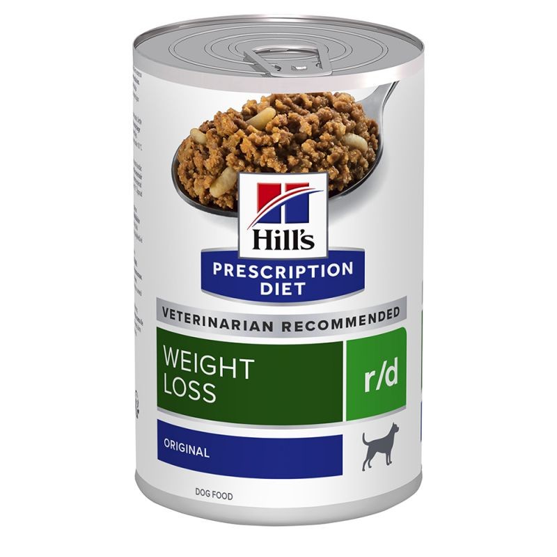 CANE HILLS PRESCRIPTION DIET R/D 350GR