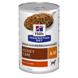 CANE HILLS PRESCRIPTION DIET K/D 370GR