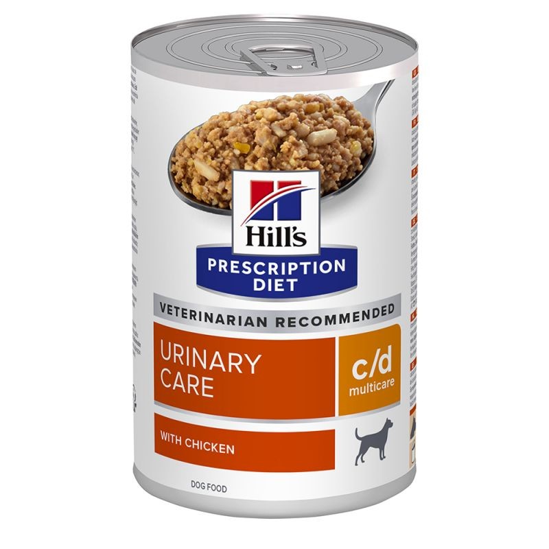 CANE HILLS PRESCRIPTION DIET C/D 370GR