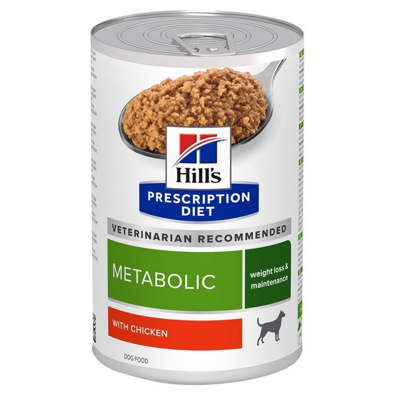 CANE HILLS PRESCRIPTION DIET METABOLIC 370GR