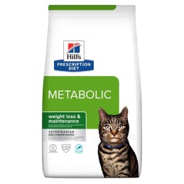 GATTO HILLS PRESCRIPTION DIET METABOLIC 3KG TONNO