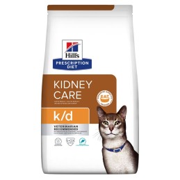 GATTO HILLS PRESCRIPTION DIET K/D 3KG TONNO