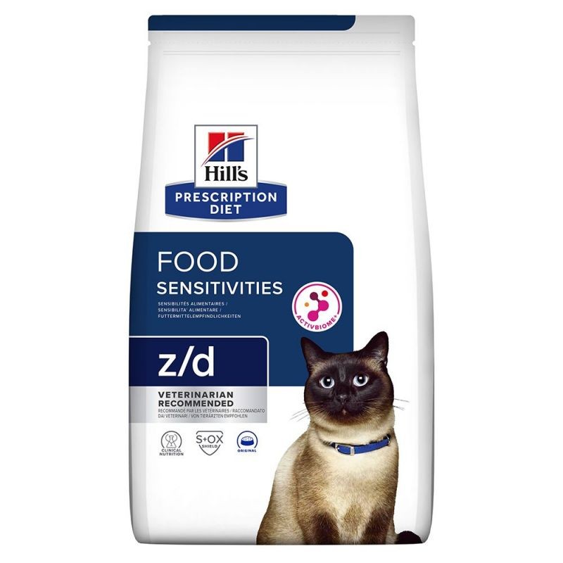 GATTO HILLS PRESCRIPTION DIET Z/D 1.5KG