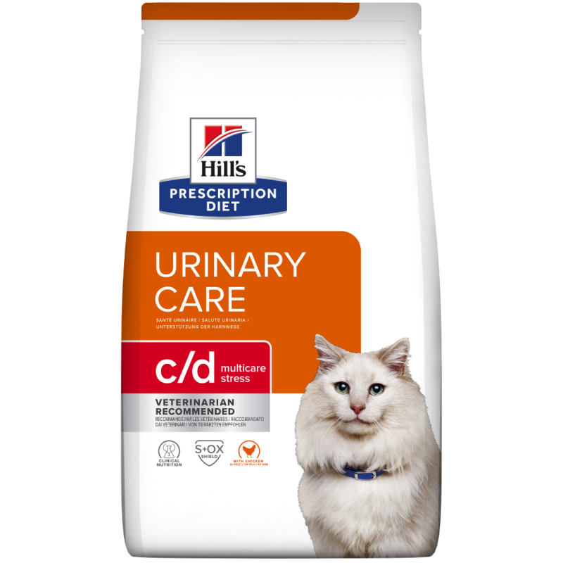 GATTO HILLS PRESCRIPTION DIET C/D 400GR URINARY STRESS