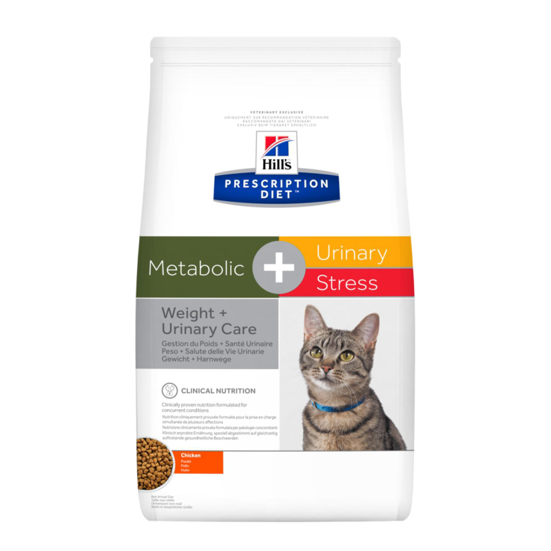 GATTO HILLS PRESCRIPTION DIET C/D URIN STRESS+META 1.5KG