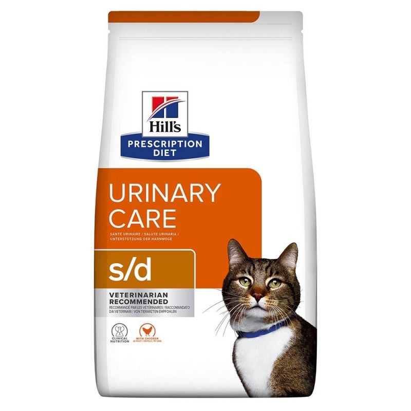 GATTO HILLS PRESCRIPTION DIET S/D 1.5KG