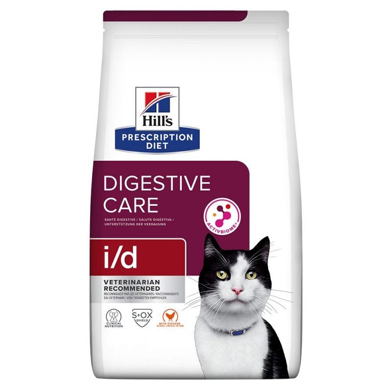 GATTO HILLS PRESCRIPTION DIET I/D 400GR