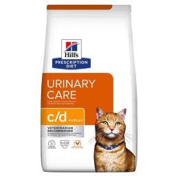 GATTO HILLS PRESCRIPTION DIET C/D 400GR MULTICARE