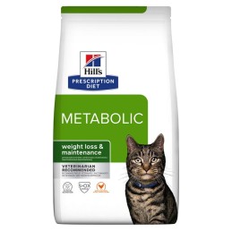 GATTO HILLS PRESCRIPTION DIET METABOLIC 3KG