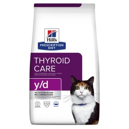 GATTO HILLS PRESCRIPTION DIET Y/D 1.5KG