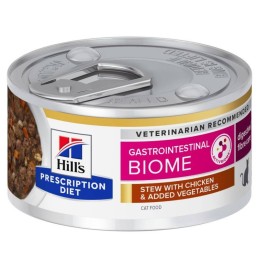 GATTO HILLS PRESCRIPTION DIET INTESTINAL BIOME STEW 82GR LATTINA