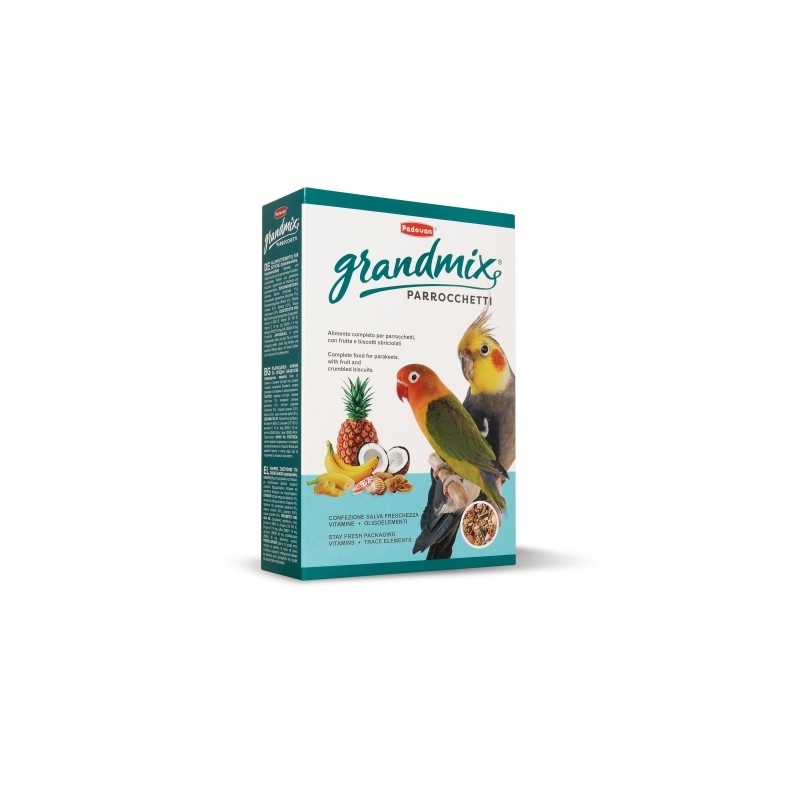 MANGIME BIRD PADOVAN GRANDMIX PARROCC. 850GR