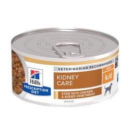 GATTO HILLS PRESCRIPTION DIET K/D STEW 82GR LATTINA