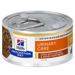 GATTO HILLS PRESCRIPTION DIET C/D STEW 82GR LATTINA