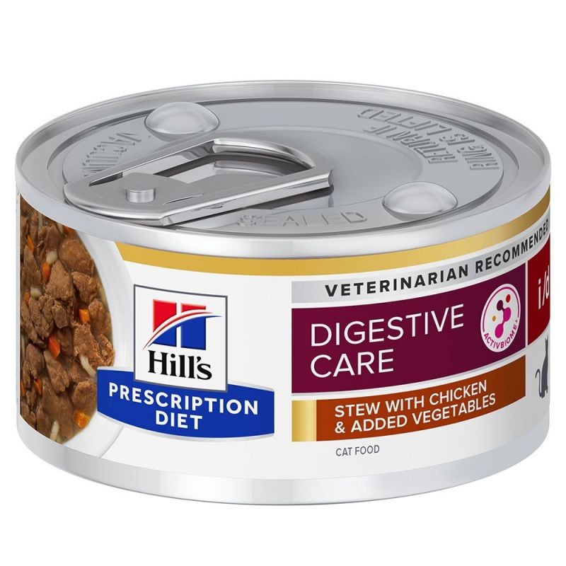 GATTO HILLS PRESCRIPTION DIET I/D STEW 82GR LATTINA