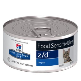 GATTO HILLS PRESCRIPTION DIET Z/D 156GR ULTRA ALLERGEN