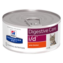 GATTO HILLS PRESCRIPTION DIET I/D 156GR