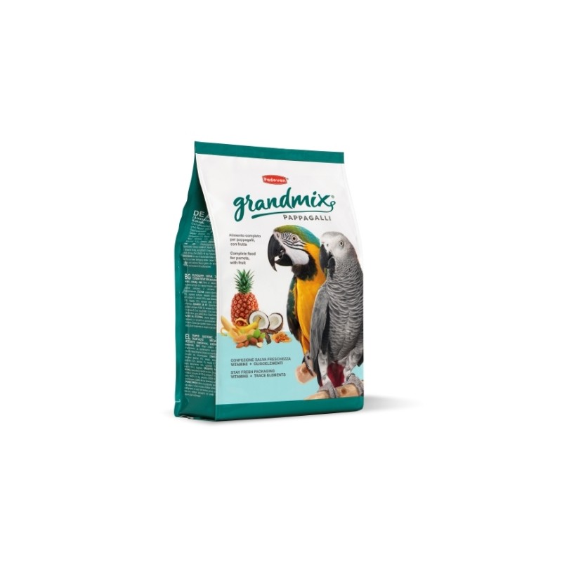 MANGIME BIRD PADOVAN GRANDMIX PAPPAGALLO 2KG