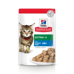 GATTO HILLS SCIENCE PLAN KITTEN 85GR BUSTA PESCE