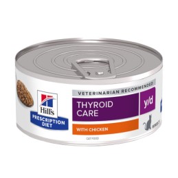 GATTO HILLS PRESCRIPTION DIET Y/D 156GR