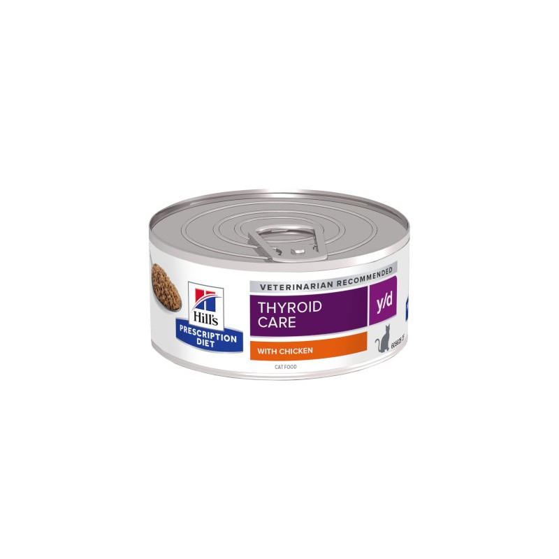 GATTO HILLS PRESCRIPTION DIET Y/D 156GR