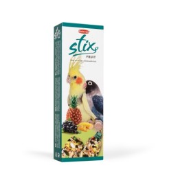 STICKS BIRD PADOVAN PARROCCHETTI 100GR 2PZ FRUIT