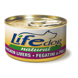 CANE LIFEDOG 90GR BOCCONCINI DI FEGATO DI POLLO LAT