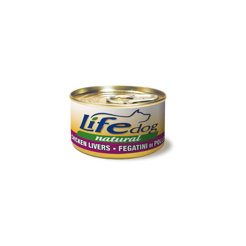 CANE LIFEDOG 90GR BOCCONCINI DI FEGATO DI POLLO LAT