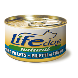 CANE LIFEDOG 90GR FILETTI DI TONNO LATTINA