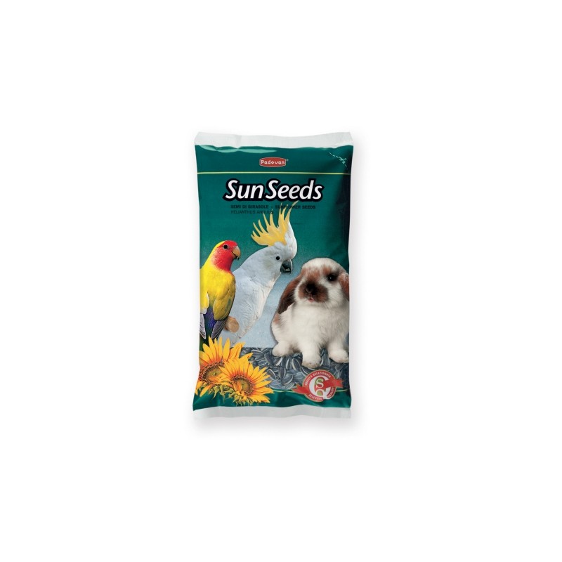 MANGIME BIRD PADOVAN SEMI GIRASOLE MEDIUM SUNSEEDS