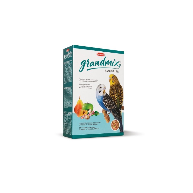 MANGIME BIRD PADOVAN GRANDMIX COCORITA 1KG