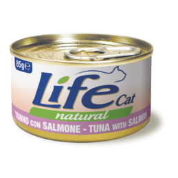 GATTO LIFECAT 85GR TONNO SALMONE