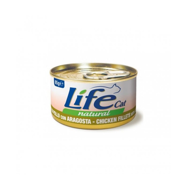 GATTO LIFECAT 85GR POLLO ARAGOSTA